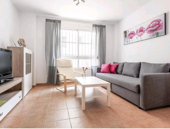 Apartamento con patio y piscina cerca de Sevilla La Algaba Exterior foto