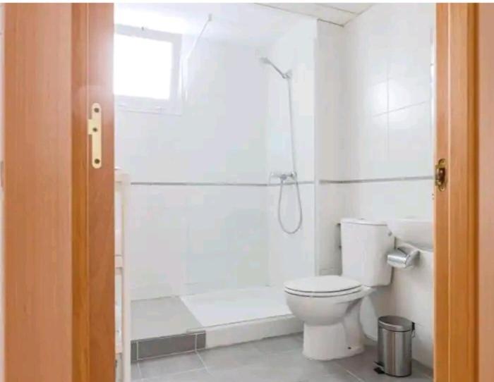 Apartamento con patio y piscina cerca de Sevilla La Algaba Exterior foto