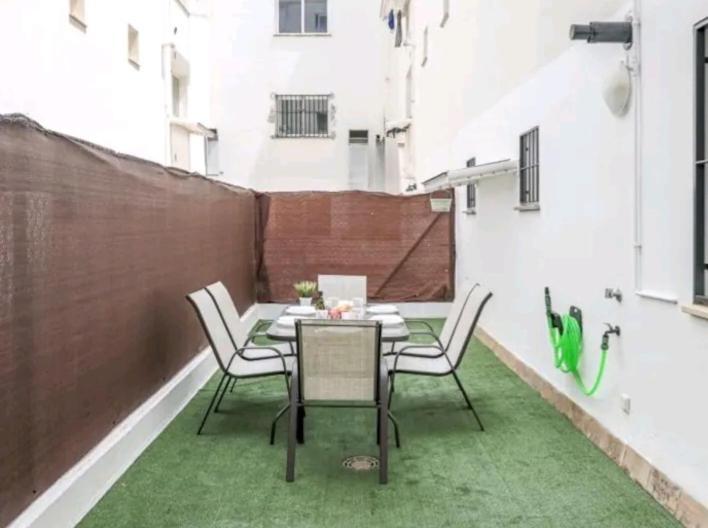 Apartamento con patio y piscina cerca de Sevilla La Algaba Exterior foto